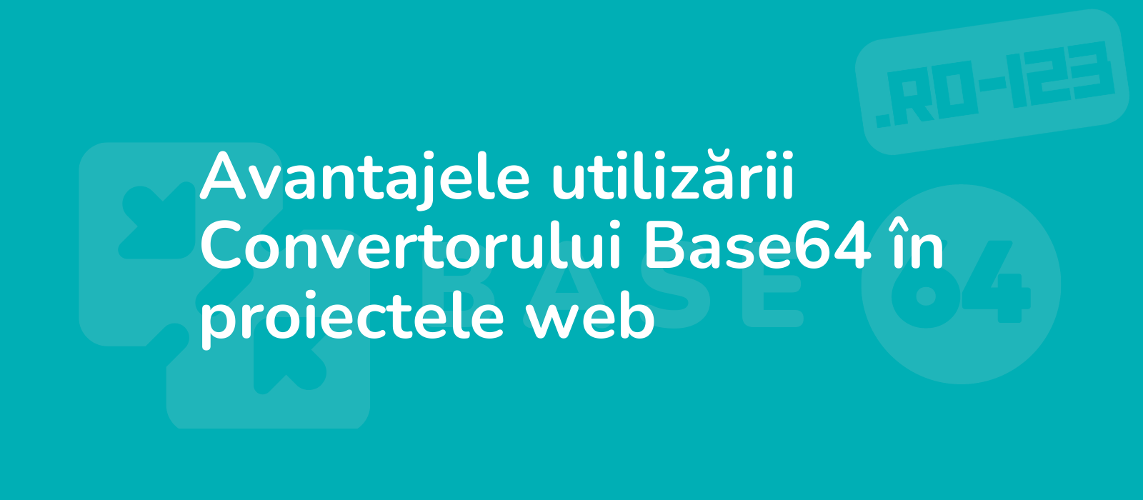 modern web design concept with base64 converter highlighted on a computer screen showcasing its benefits for web projects