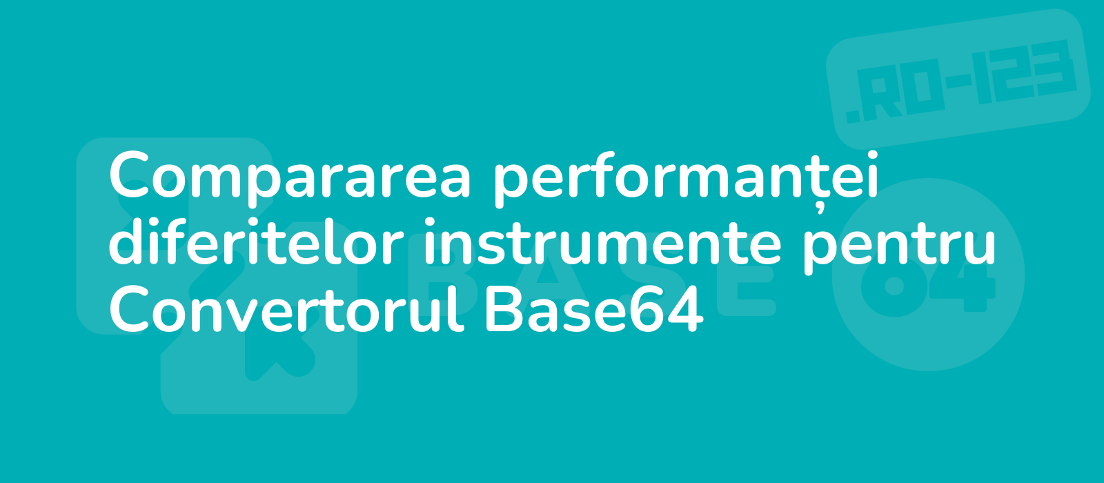 comparison of performance of various tools for base64 converter illustration of different instruments against a contrasting background depicting efficiency and effectiveness