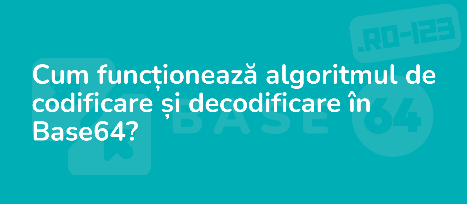 the description for the representative image of the title cum functioneaza algoritmul de codificare si decodificare in base64 could be illustration showcasing base64 encoding and decoding algorithm in action visually representing data transformation simpl