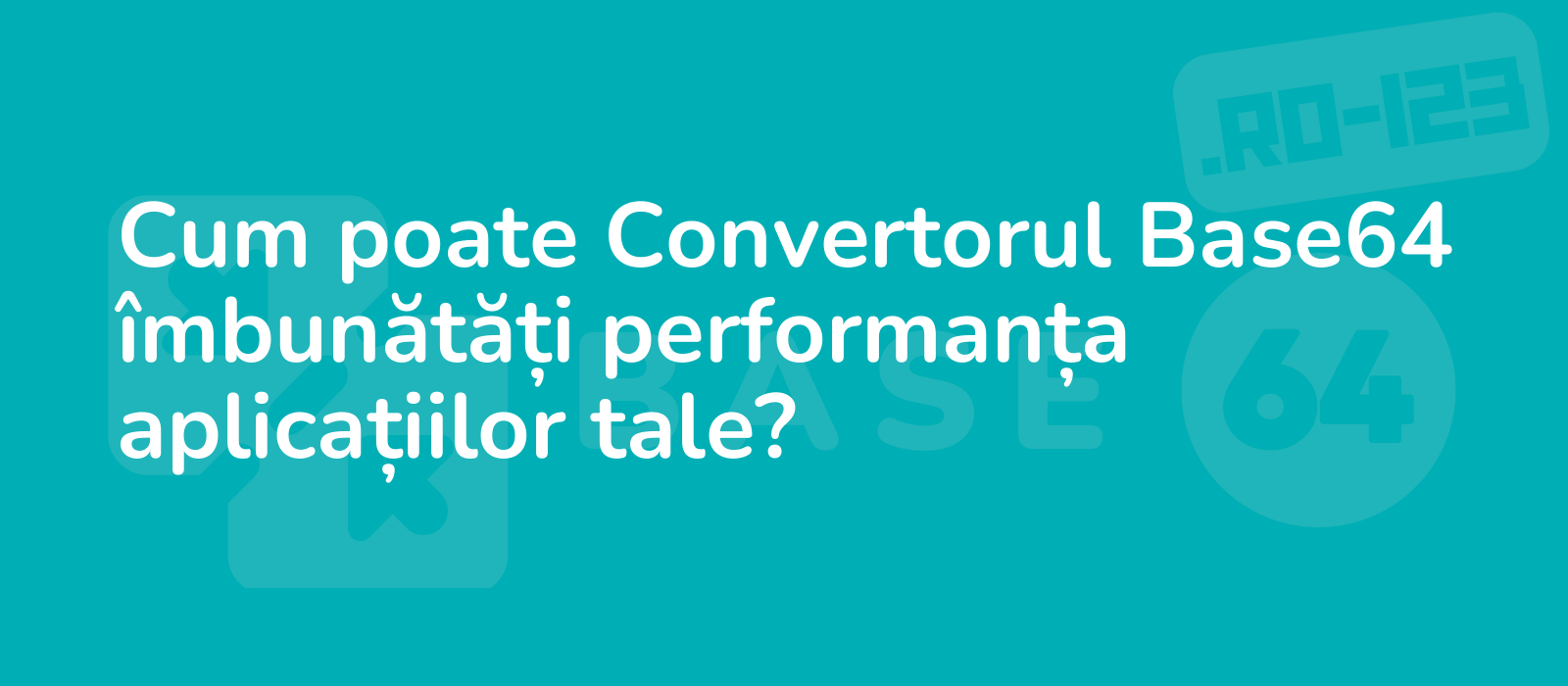 modern technology concept with base64 converter enhancing application performance depicted by a sleek design and vibrant colors 8k resolution