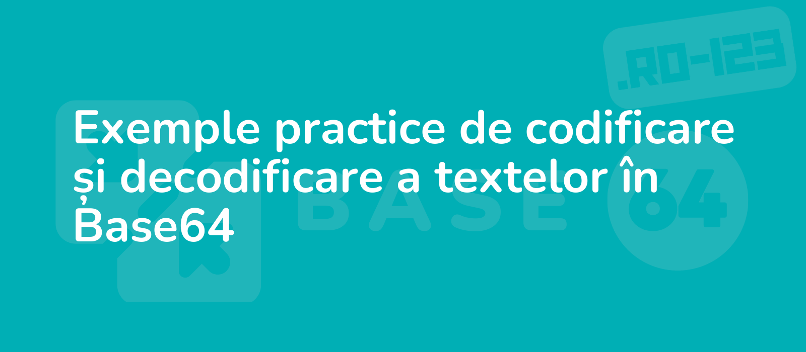 illustration of base64 text encoding and decoding process showcasing simplicity and efficiency for data transformation