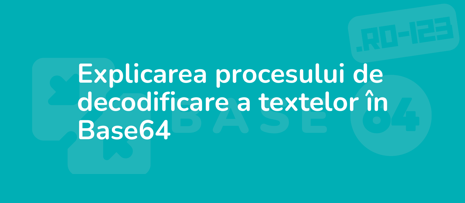 detailed image of a computer screen displaying base64 decoding process with intricate code patterns and vibrant colors representing text decoding